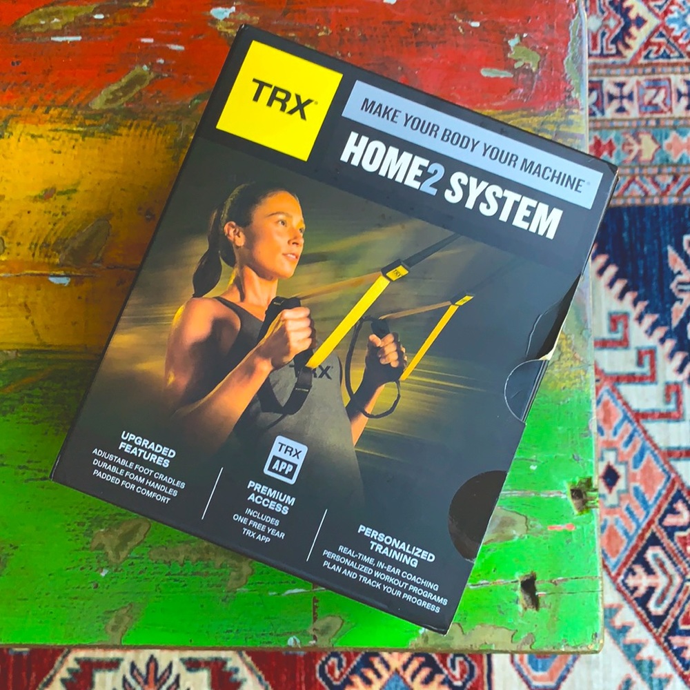 TRX Home2 System Suspension Trainer - brand new!